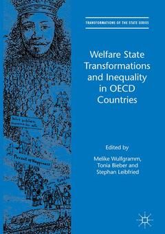 Cover of the book Welfare State Transformations and Inequality in OECD Countries