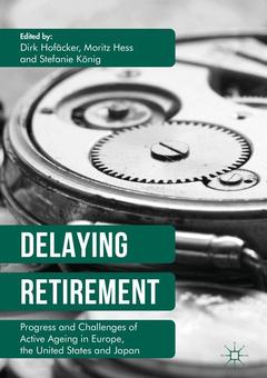 Couverture de l’ouvrage Delaying Retirement