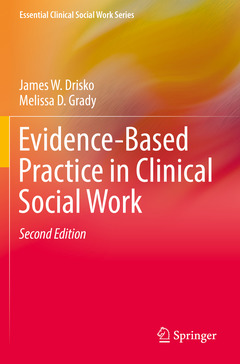 Couverture de l’ouvrage Evidence-Based Practice in Clinical Social Work
