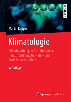 Couverture de l’ouvrage Klimatologie