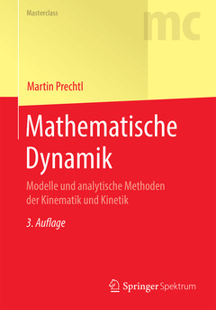 Couverture de l’ouvrage Mathematische Dynamik