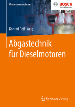 Couverture de l’ouvrage Abgastechnik für Dieselmotoren