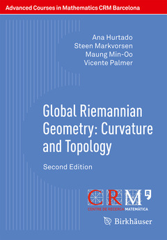 Couverture de l’ouvrage Global Riemannian Geometry: Curvature and Topology