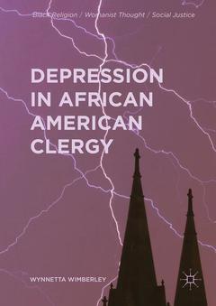 Cover of the book Depression in African American Clergy