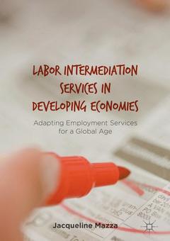 Couverture de l’ouvrage Labor Intermediation Services in Developing Economies