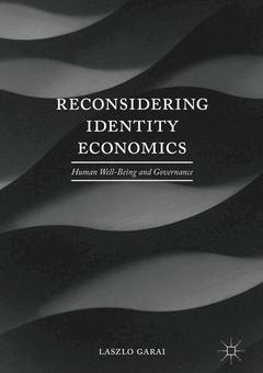 Couverture de l’ouvrage Reconsidering Identity Economics