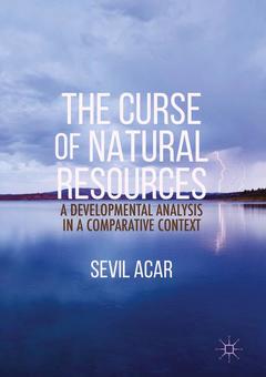 Couverture de l’ouvrage The Curse of Natural Resources