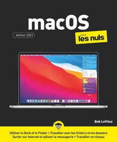 Couverture de l’ouvrage MacOS Pour les Nuls