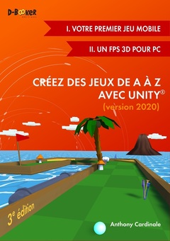 Cover of the book Créez des jeux de A à Z avec Unity