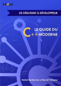 Cover of the book Le guide du C++ moderne – De débutant à développeur