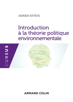 Cover of the book Introduction à la théorie politique environnementale
