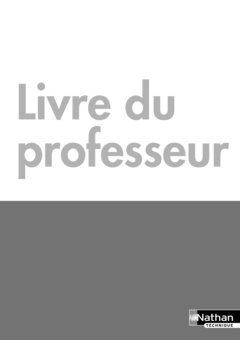 Cover of the book Physique-Chimie - 1re/Tle Bac Pro - Groupements 1 et 2 - Édition 2020 - Livre du professeur