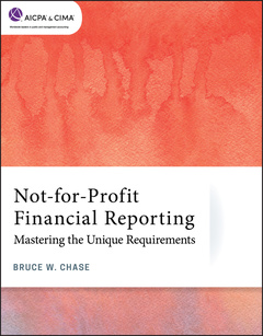 Couverture de l’ouvrage Not-for-Profit Financial Reporting