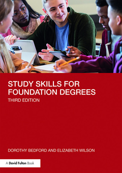 Couverture de l’ouvrage Study Skills for Foundation Degrees