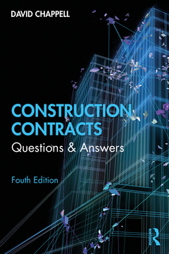 Couverture de l’ouvrage Construction Contracts