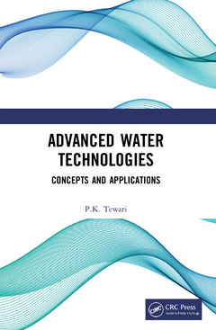 Cover of the book Advanced Water Technologies