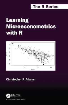 Couverture de l’ouvrage Learning Microeconometrics with R