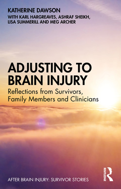 Couverture de l’ouvrage Adjusting to Brain Injury