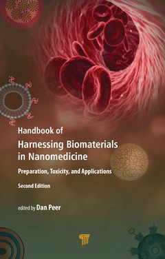 Cover of the book Handbook of Harnessing Biomaterials in Nanomedicine
