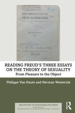 Couverture de l’ouvrage Reading Freud’s Three Essays on the Theory of Sexuality