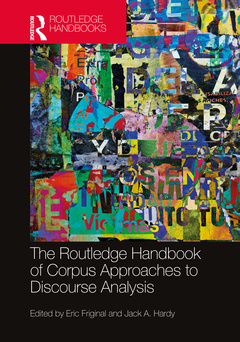 Couverture de l’ouvrage The Routledge Handbook of Corpus Approaches to Discourse Analysis