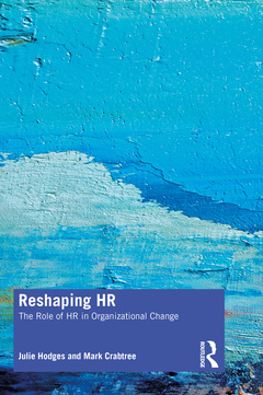 Couverture de l’ouvrage Reshaping HR