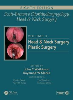 Couverture de l’ouvrage Scott-Brown's Otorhinolaryngology and Head and Neck Surgery