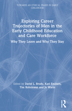 Couverture de l’ouvrage Exploring Career Trajectories of Men in the Early Childhood Education and Care Workforce