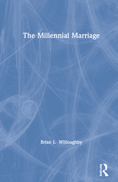 Couverture de l’ouvrage The Millennial Marriage