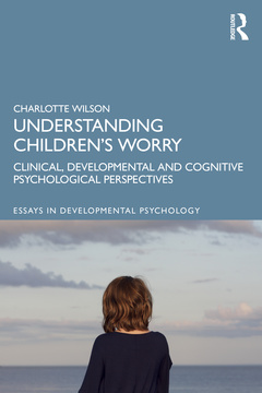 Couverture de l’ouvrage Understanding Children’s Worry