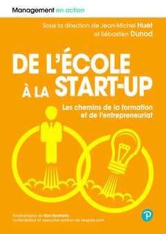 Cover of the book De l'école à la start-up
