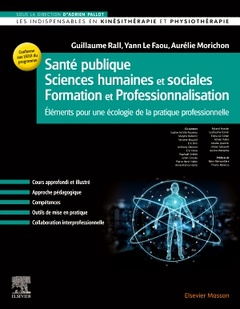 Cover of the book Santé Publique/Sciences Humaines et Sociales/Formation et Professionnalisation
