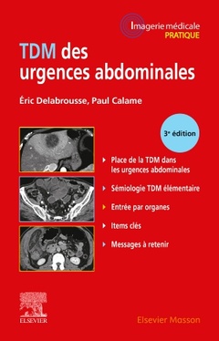 Cover of the book TDM des urgences abdominales