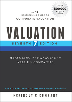 Cover of the book Valuation