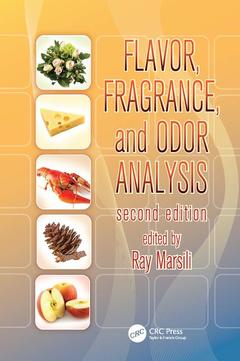 Couverture de l’ouvrage Flavor, Fragrance, and Odor Analysis