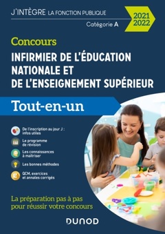 Cover of the book Concours Infirmier de l'éducation nationale et de l'enseignement supérieur