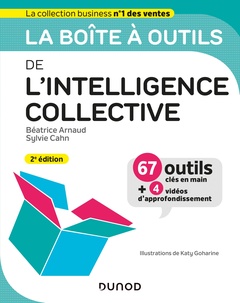 Couverture de l’ouvrage La boîte à outils de l'intelligence collective - 2e éd.