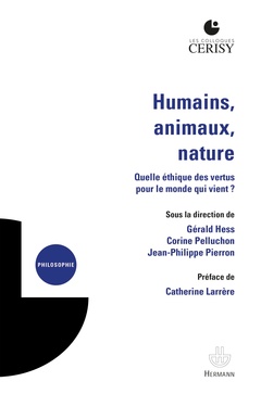 Cover of the book Humains, animaux, nature