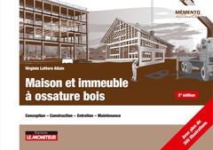 Cover of the book Maison et immeuble à ossature bois