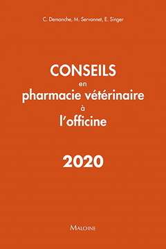 Cover of the book conseils en pharmacie veterinaire a l'officine