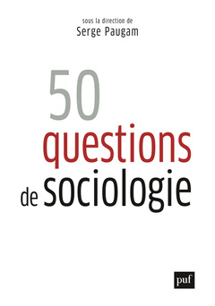 Cover of the book 50 questions de sociologie