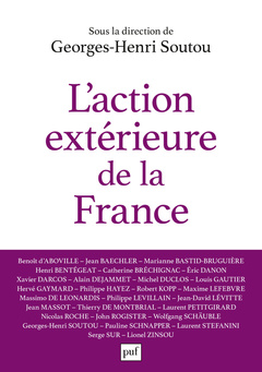 Couverture de l’ouvrage L'action extérieure de la France