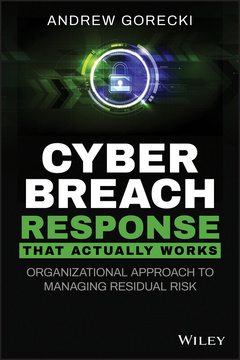 Couverture de l’ouvrage Cyber Breach Response That Actually Works