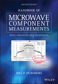 Couverture de l’ouvrage Handbook of Microwave Component Measurements