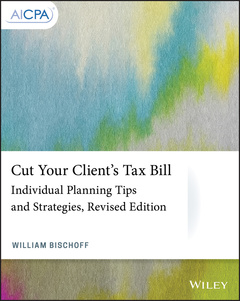 Couverture de l’ouvrage Cut Your Client's Tax Bill
