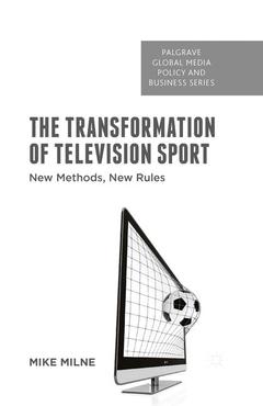 Couverture de l’ouvrage The Transformation of Television Sport