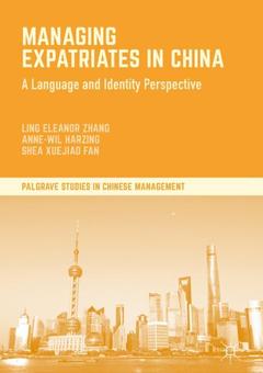 Cover of the book Managing Expatriates in China