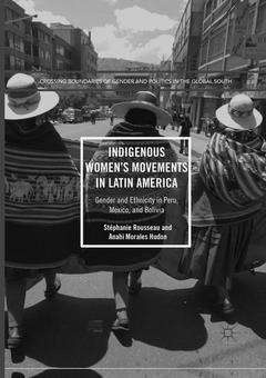 Couverture de l’ouvrage Indigenous Women's Movements in Latin America