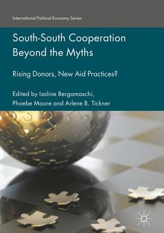 Couverture de l’ouvrage South-South Cooperation Beyond the Myths