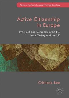 Couverture de l’ouvrage Active Citizenship in Europe